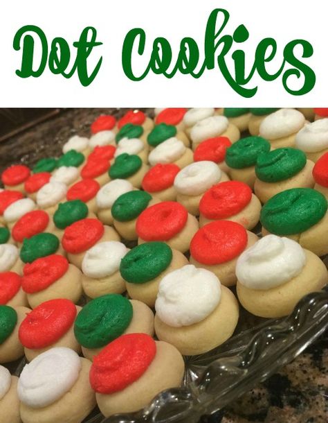 Ricci Ellis: Dot Cookies {Foodie Friday} - Arkansas Women Bloggers — Arkansas Women Bloggers