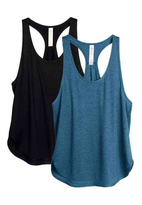 PRICES MAY VARY. √ Racerback style with bound edges and flatlock seams √ This Women's Training Tank is ideal for your workout. Lightweight, sweat-wicking fabric helps keep you dry √ Dropped back hem for enhanced coverage √ Soft to the touch, quick drying and lightweight, the icyzone Women's Running Tank is ideal for your everyday training runs √ Please check our size chart before purchasing if you are the first time to buy this product. Enter our store to find the matching part: sports bra, yoga Summer Wear For Women, Christine Taylor, Workout Tops For Women, Outdoor Training, Running Tanks, Running Vest, Running Tank Tops, Running Tops, Yoga Tops