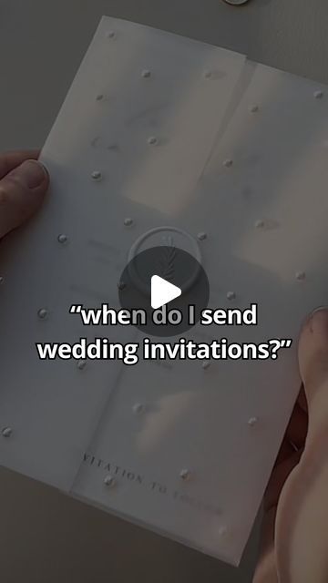 She’s Giving BRIDE | Wedding Tips on Instagram: "When to send your wedding invites depending on your wedding month 🤍📆  There’s no strict rule so feel free to use this as a guide ✨  In general think:  ☑️ Save The Dates 👉 10 months before   ☑️ Invitations 👉 4 months before   ☑️ RSVP 👉 2 months before   🗣️ before you go..  COMMENT ‘checklist’ and I’ll DM you my complete wedding planning checklist (for free) ✨🥂 — • • • • 💍 Want more wedding tips?  Follow @shesgivingbride  Follow @shesgivingbride  Follow @shesgivingbride   #wedding #weddinginspiration #weddingdetails #weddingphotography #weddingplanning #bridalbeauty #2024bride #2025bride" Complete Wedding Planning Checklist, Wedding List, Planning Checklist, Wedding Planning Checklist, Save The Dates, Bridal Beauty, Wedding Invites, 4 Months, 2 Months