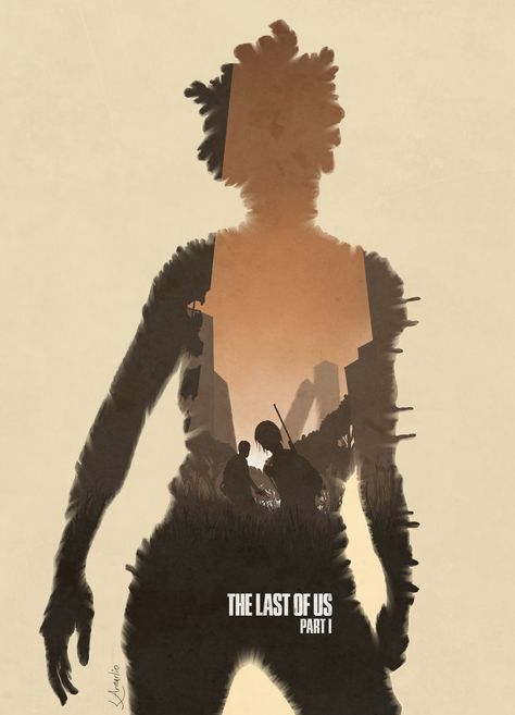 Clickers The Last Of Us Art, The Last Of Us Part 1, Clickers The Last Of Us, Tlou Poster, The Last Of Us Poster, Ellie And Joel, Last Of Us Part 1, Video Game Posters, Gaming Posters