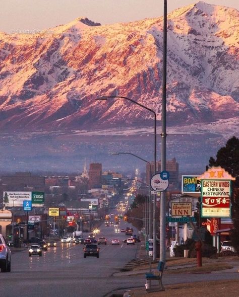 O-Town🤩 | thekarsonpayne Utah Mountains, Ogden Utah, Utah Travel, University Of Utah, After Life, Salt Lake City Utah, Road Trip Usa, City Aesthetic, Pretty Places