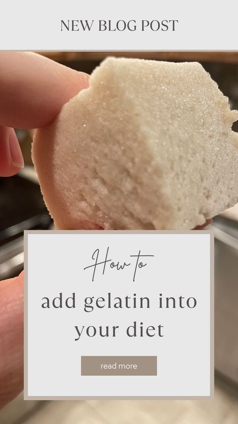 Beef Gelatin Powder Recipes, Bovine Gelatin Recipes, Healthy Gelatin Recipes, Beef Gelatin Recipes, Gelatin Benefits, Gelatin Health Benefits, Benefits Of Gelatin, How To Make Gelatin, Pro Metabolic