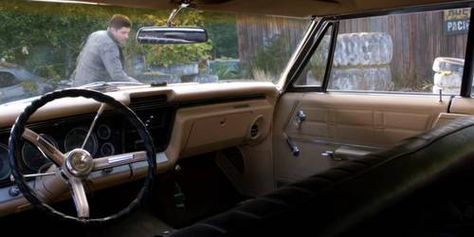 10 Cut Supernatural Episodes We Wish Had Happened Impala 1967, 67 Impala, 1967 Chevy Impala, Supernatural Episodes, Supernatural Gifs, Tv Supernatural, Winchester Boys, Supernatural Seasons, Supernatural Fans