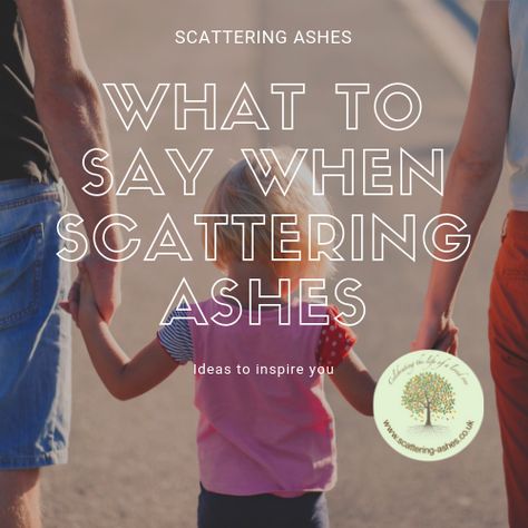 Knowing what to say while scattering ashes, may seem daunting. With a little planning you can find the right words to - Celebrate the life of a loved one Scattering Ashes Ceremony Ideas, Spreading Ashes Quotes, Scattering Ashes Quotes, Ideas For Ashes Of A Loved One, Spreading Ashes Ceremony Ideas, Ashes Quotes, Goodbye Message, Colorado Trip, Celebrating Life