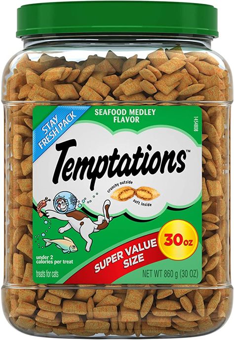 Tuna Cat Treats, Savory Salmon, Salmon Cat, Treats For Cats, Classic Savory, Seafood Medley, Cat Snacks, Food Topper, Healthy Cat Treats