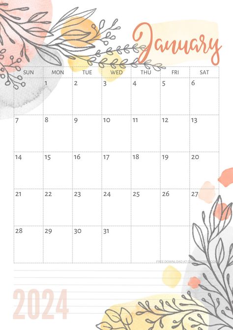 Cute Calendar 2024 Free Printable, Calendar Design Template 2024, 2024 Calendar Template, Free Printable 2024 Calendar, 2024 Printable Calendar Free, Free Printable Calendar 2024, Printable Calendar 2024, 2024 Calendar Printable Free, Cute Printable Calendar