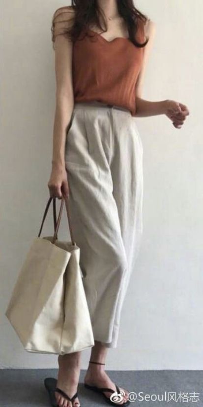 Humid Summer Outfit Casual, 여름 스타일, Casual College Outfits, Girl Lifestyle, Korean Casual Outfits, Moda Chic, Casual Day Outfits, Korean Casual, Cooler Look