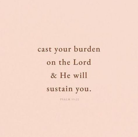 “Cast your burden upon the Lord facebook.com/173301249409767, and he will sustain you” (Psalm 55:22). lds.org/scriptures/ot/ps/55.22#p21 Enjoy more inspiring images, scriptures, and uplifting messages from the Holy Bible facebook.com/212128295484505 and #passiton. #ShareGoodness He Will Sustain You, Give Your Burdens To The Lord, He Will Sustain You Wallpaper, Cast Your Burdens On The Lord, Psalms 55:22 Wallpaper, Psalm 55:22, Scripture Widget, Verses Widget, Autumn Scripture