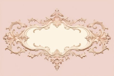 Victorian ornament frame backgrounds graphics pattern. AI generated Image by rawpixel. | premium image by rawpixel.com / Minty Victorian Frame Illustration, Coquette Frame Png, Rococo Graphic Design, Background Victorian, Pastel Things, Pink Pattern Background, Frame Pattern, Image Overlay, Graphics Pattern