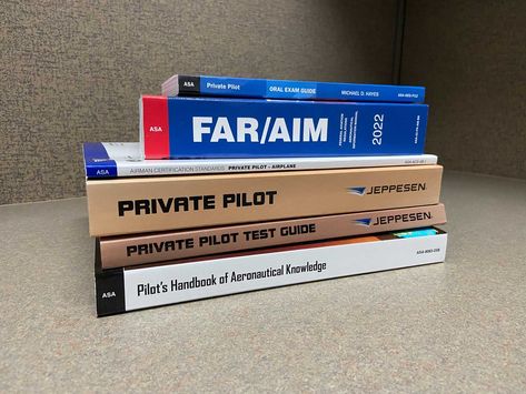 In this post, I’m going to share 7 private pilot books that will help you prepare for and pass your FAA knowledge exam and practical test. When trying to pick… Continue reading 7 Private Pilot Books to Make You a Better Pilot The post 7 Private Pilot Books to Make You a Better Pilot appeared first on Thrust Flight. Private Pilot License Aesthetic, Private Pilot Study, Private Pilot Aesthetic, Private Pilots Licence, Aviation Facts, Aviation Study, Pilot Course, Pilot Career, Private Pilot License