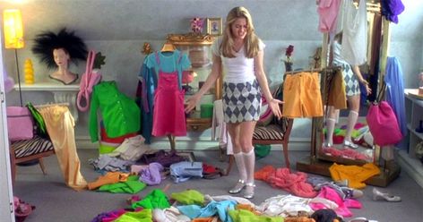 9 organization apps to make spring cleaning your closet a breeze Clueless Closet, Clueless 1995, 90s Teen, The Coveteur, Cher Horowitz, Fred Segal, Collarless Shirt, Teen Movies, Cameron Dallas