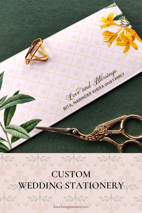 Custom Shagan Envelopes Wedding Card Envelope Design Indian, Floral Envelope Design, Luxury Envelope Design, Wedding Envelope Design Indian, Wedding Envelope Design, Wedding Envelopes Design, Money Packet, Envelope Design Template, Envelopes Design