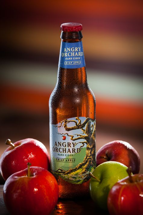 Angry Orchard Hard Cider -- Crisp, cold and refreshing. Count it as a daily… Orchard Aesthetic, Halloween Cider, Angry Orchard, Cotton Mouth, Party Prizes, Crisp Apple, Hard Cider, Halloween Goodies, Apple Orchard