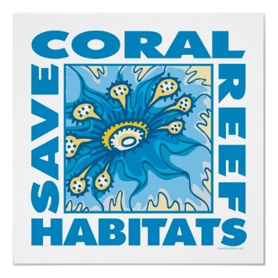 Save Coral Reefs Habitats! Retro Australia, Coral Reef Print, Coral Art Print, Coral Reef Art, Sea Logo, Fauna Illustration, Posters Australia, Marine Decor, Australia Tourism