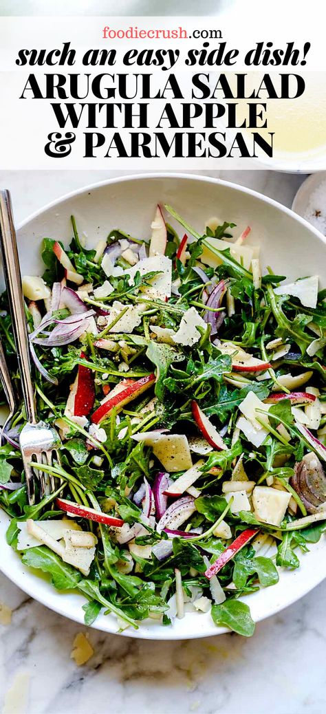 Good Arugula Salad, Salads With Lemon Dressing, Recipes For Arugula, Salad For A Dinner Party, Salad Ideas With Arugula, Salads Using Arugula, Salad Recipes With Arugula, Salad Arugula Recipes, Arugula Spinach Salad Recipes