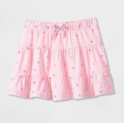 Girls Skorts, Light Pink Skirt, Boys Jogger Pants, School Uniform Skirts, Blue Skort, Comfy Wear, Black Overalls, New Cat, Cat And Jack