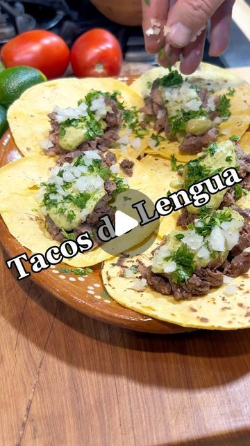 Nite Marquez on Instagram: "Tacos de Lengua! A Classic dish that has its roots in Mexican Cuisine! Particularly in the Central and Southern Regions of the Country! If you’re looking for something unique and authentic, this is the dish for you! #tacos #tacosdelengua #mexicanfood #reelsinstagram #reels #instagramreels #instagramers #foodstagram #foodie #authentic #unique #beeftongue #beeftacos #beef #easycooking #easy #recipe #recipeshare #newmexicocooking #newmexicancuisine" Lengua Recipe Mexican, Mexican Dishes Authentic, Hispanic Recipes, Beef Tongue, Recipes Authentic, Hispanic Food, Southern Region, Something Unique, New Mexican