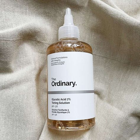 The Ordinary Glycolic Acid, Glycolic Acid Toner, Skincare Business, Nigerian Recipes, Hygiene Tips, Exfoliating Toner, Foaming Facial Cleanser, Skin Spots, Affordable Skin Care