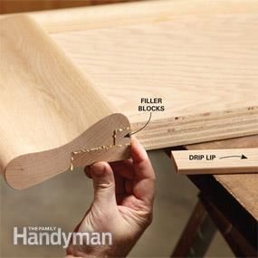 DIYers and pros share their design and how-to tips, with photos of reader-built home bars. Learn how to build a classic wood bar top, install a beer tap and more. How To Make A Bar Top, Bar Top Design, Build Bar, Bar Top Ideas, Outdoor Wood Bar, Basement Pub, Build A Bar, Building A Home Bar, Wood Bar Top