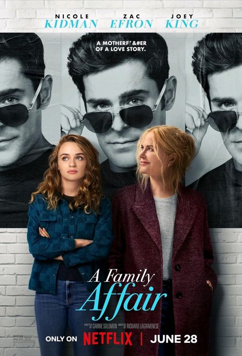 A FAMILY AFFAIR (2024) Film Netflix, Liza Koshy, Kim Bum, Charlie Sheen, Movies By Genre, Joey King, High Maintenance, Anna Kendrick, Eva Green