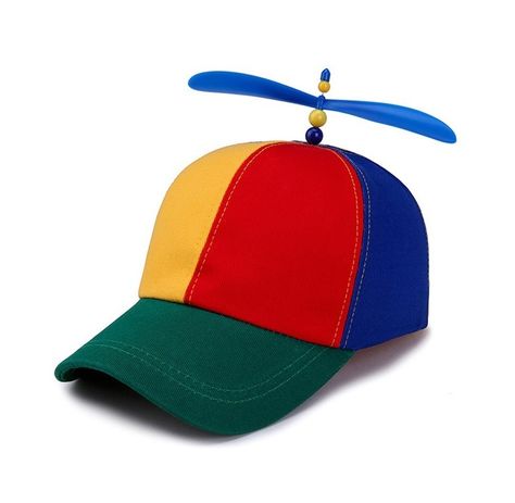 Adult Helicopter Propeller Baseball Caps Colorful Patchwork Cap Hat Dragonfly Children Boys Girls Snapback Hat Material : 100% Cotton. Pattern : Plain Dyed. Style : Checked. Gender : Unisex. Applicable User : Adult and Child. Brim : With Brim. Crown : With Crown. Size : 51-55cm. Color : Colourful. Q1: Wonder if you accept small orders and Make custom ? A1: Yes,pls feel free to contact us. Q2: Will you draw the artwork for us? A2: Yes,send us design,we will make artwork and sample for your appr Vintage Aesthetic Style, Funny Baseball Hat, Duckbill Cap, Kids Carnival, Y2k Necklace, Pastel Goth Fashion, Travel Hat, Baby Tees Y2k, Sun Cap