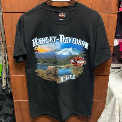 Harley Davidson Men’s Medium T-Shirt Never Worn , Still Has The Tag Harley Davidson Shirts, Vintage Harley Davidson Shirt, Harley Davidson Tshirt, Black Harley Davidson, Harley Davidson Tee, Motor Harley Davidson Cycles, Harley Davidson Men, Harley Davidson T Shirts, Swag Shoes