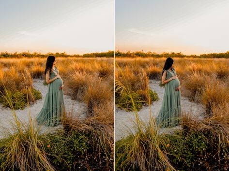 Cypress Point Park Maternity - Tampa Maternity Photographer - Tampa Lifestyle Photographer - Maternity Photoshoot - Maternity Photos - Maternity Inspo - Maternity Dress for Photoshoot - Maternity Style Maternity Dresses For Photoshoot, Palm Beach Wedding, Green Gown, Orlando Wedding, Beach Engagement, Wedding Magazine, Maternity Photographer, Florida Wedding, Pregnancy Photoshoot