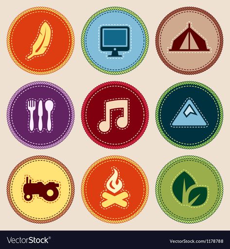 Scout Merit Badges, Scouts Badges, Volunteer Badge, Boy Scout Badges, Academic Activities, Boy Scouts Merit Badges, Camp Read, Camping Classroom, Scout Badges