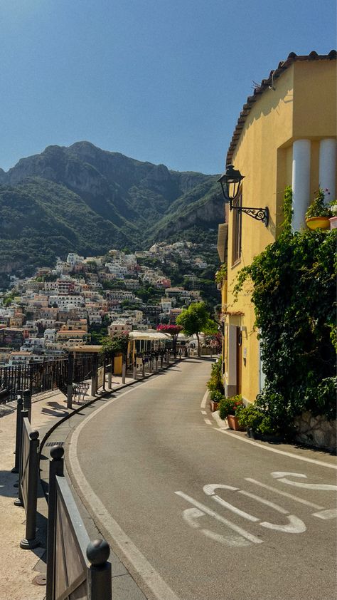 positano, amalfi coast, italy, travel Italy Positano Aesthetic, Positano Italy Aesthetic, Italy Coast, Coast Aesthetic, Amalfi Coast Positano, Gap Year Travel, Aesthetic Place, Italy Street, Positano Italy