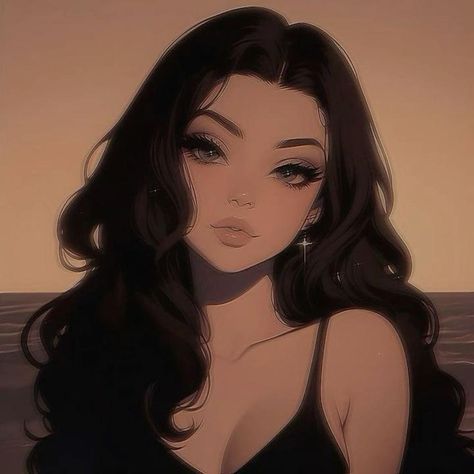 👸🏻Amal on TikTok Ava Character, The Butterfly Haircut, Disney Art Style, Aesthetic Profile Picture Cartoon Soft, Butterfly Haircut, Princess Beauty, Cartoon Profile Pictures, Cute Cartoon Pictures, Girly Art Illustrations