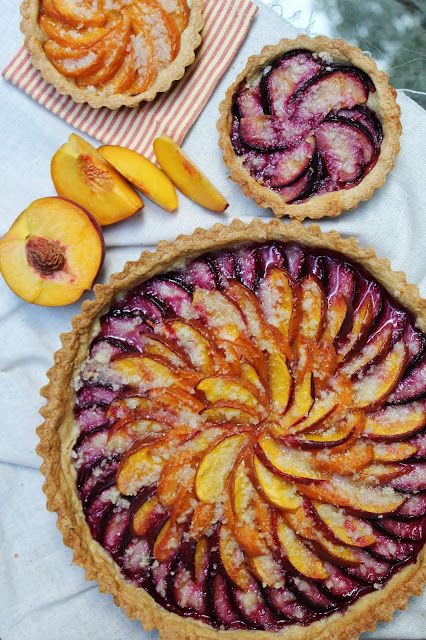 Dessert Ideas Easy, Sweet Pie, Recipes Dessert, Photography Food, Fruit Tart, Stone Fruit, Cannoli, Sweet Tarts, Tart Recipes