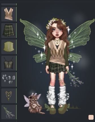 Fairy Grunge Everskies, Fairycore Everskies, Everskies Cottagecore, Fairy Grunge Drawing, Fairy Drawings Aesthetic, Dibujos Aesthetic Grunge, Everskies Fairy, Fairycore Drawing, Fairycore Pfp