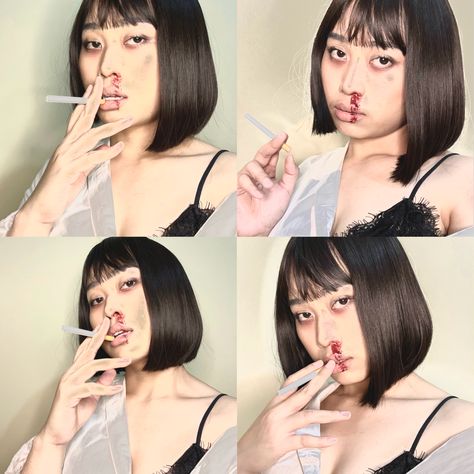 Mia Wallace Inspired Makeup Mia Wallace Makeup, Halloween Makeup Ideas, Inspired Makeup, Halloween Makeup, Makeup Ideas, Makeup Inspiration, Makeup Looks, T Shirts For Women, Halloween