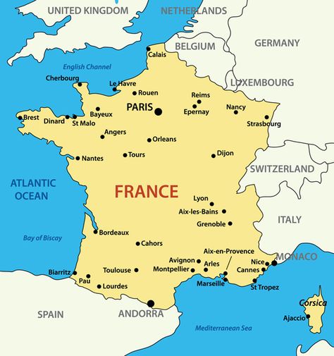 France For Kids, Facts About France, France Attractions, Map Of France, About France, Switzerland Tour, France Country, Belgium Germany, World Thinking Day