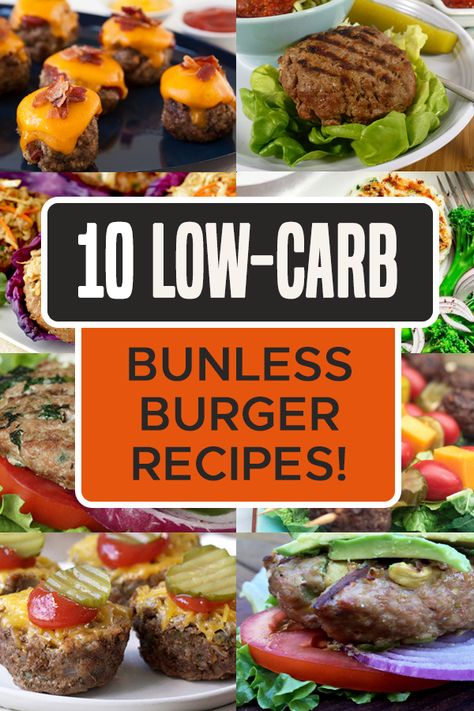 Keto Bunless Burger, Bariatric Burger Recipes, Bariatric Hamburger Meat Recipes, Meals With Burger Patties, Keri Hamburger Recipes, Healthy Burger Recipes Beef, Low Carb Hamburger Patty Recipes, Bun Less Burger Ideas, Keto Burger Patty Recipes