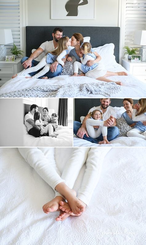 The best places to take family photos in your home — Janelle Keys Photography In Home Pictures Family Photos, Home Photo Shoots Family, Family Inhome Session, Family Photoshoot Bedroom, Family Photoshoot At Home Ideas, Family Photo Shoot At Home, Family At Home Photoshoot, In Home Photo Shoot Family Portraits, Family Pictures Home