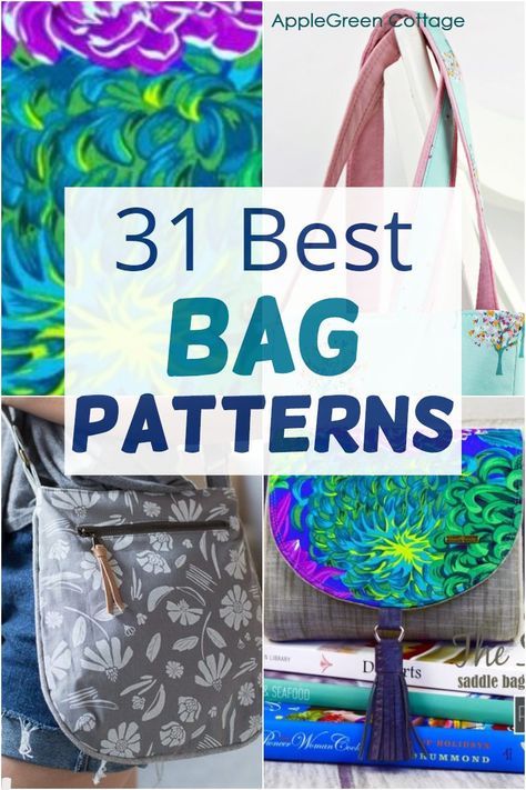 Weekender Bag Pattern, Bag Sewing Patterns, Bucket Bag Pattern, Duffle Bag Patterns, Messenger Bag Patterns, Homemade Bags, Hobo Bag Patterns, Tote Bag Pattern Free, Mens Bag