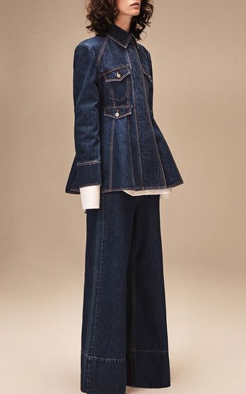 Resort 2017 Fashion, Customer Profile, Green Prom, Denim Outfits, Modesty Fashion, Mode Jeans, All Jeans, Fall Inspiration, Fashion 101