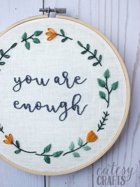 Modern Beginner Embroidery Patterns That Are Free