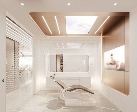 Dentist Office Design Interiors, Dental Design Interior, Medical Clinic Design, Hospital Design Architecture, Dentist Office Design, Dental Spa, Healthcare Interior Design, Display Retail, Dental Office Design Interiors