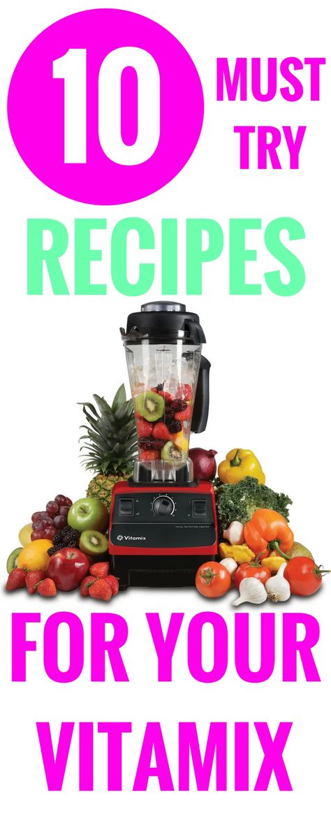 Vitamix Healthy Recipes, Vitamix Juice Recipes, Must Try Recipes, Vitamix Soup, Healthy Blender Recipes, Vitamix Smoothies, Papaya Smoothie, Blackberry Smoothie, Vitamix Blender