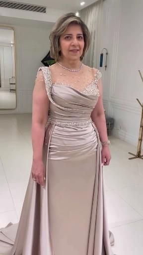 Crystal Prom Dress, Dresses Long Sleeves, Modest Evening Dress, Mother Of The Bride Dresses Long, Pink Evening Dress, Plus Size Prom, Fancy Dresses Long, Mob Dresses, Evening Dresses For Weddings