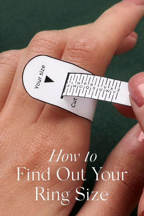 We often get asked 'How do I find my ring size?'. Easy. Head to our site to get our jeweller's tips on how to measure your fingers (or ring) to find your perfect ring size. Also we have a downloadable ring sizer and ring size guide (to help measure exisiting rings.) Free Printable Ring Sizer For Women, Ring Size Guide Printable, How To Measure Finger For Ring Size, Diy Nail Ring, Ring Sizer Tool, How To Know Your Ring Size, Ring Sizer Printable, How To Find Your Ring Size, How To Find Your Ring Size At Home