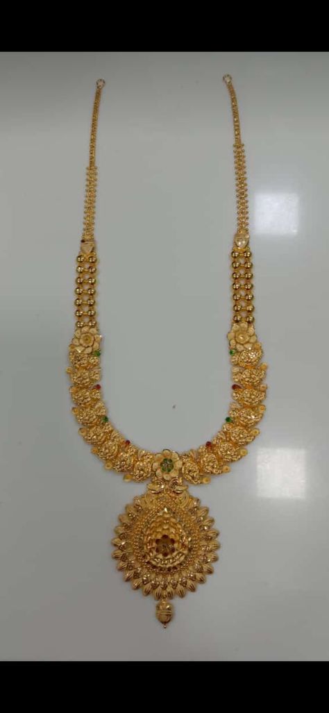 Plain Haram Gold, Haram Designs Gold Latest Simple, Long Harams Latest Designs Gold Indian, Latest Gold Haram Designs Indian, 40 Grams Gold Haram Designs, Haram Designs Gold Latest Long, 30 Grams Gold Haram Designs, 40grams Gold Haram, Gold Long Haram Designs