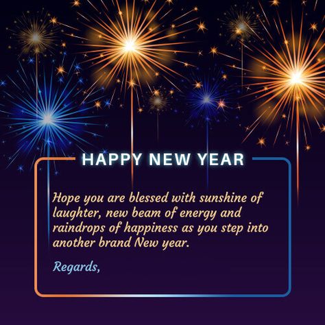 Happy New Year Card With Name - Happy New Year With Name Happy New Year Greetings Card, New Year Msg, New Year Greeting Messages, New Year Wishes Messages, New Year Wishes Quotes, New Year Wishes Images, Lilies Drawing, Image Happy, Holiday Pics