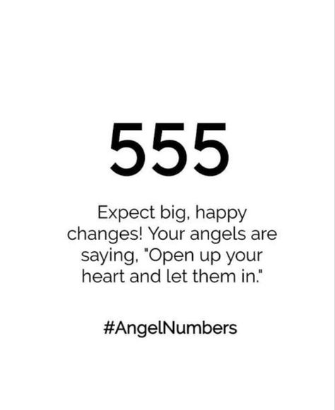 Angel Numbers Black And White, 555 Quotes, What Does 555 Mean, Angel Number Aesthetic, White Meaning, Year Of Healing, Manifest Peace, 555 Meaning, Quotes Aura