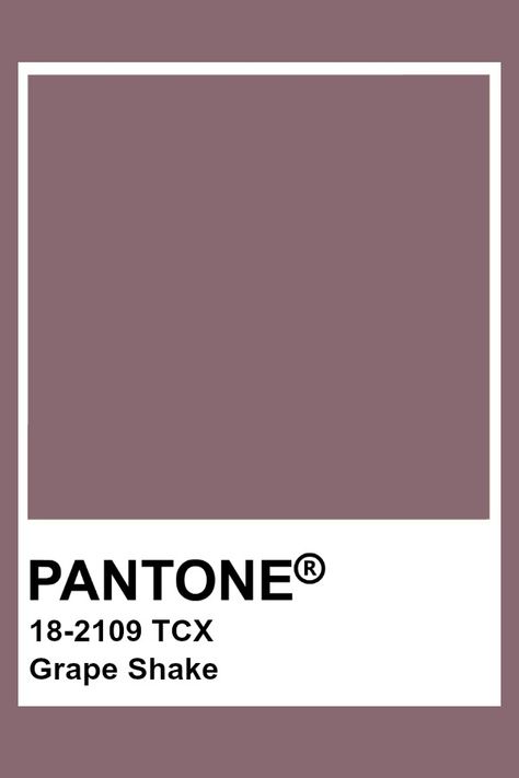 Pantone Grape Shake Fig Color Aesthetic, 2024 Purple Aesthetic, Pantone Purple, Palettes Color, Pantone Color Chart, Pantone Swatches, Pantone Palette, Pantone Colour Palettes, Grape Color