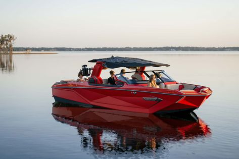 Super Air Nautique G25 Paragon, Nautique Boats, Super Air Nautique, Lake Boats, Wakeboard Boats, Gmc Denali, Row Row Your Boat, Lake Boat, Cool Boats