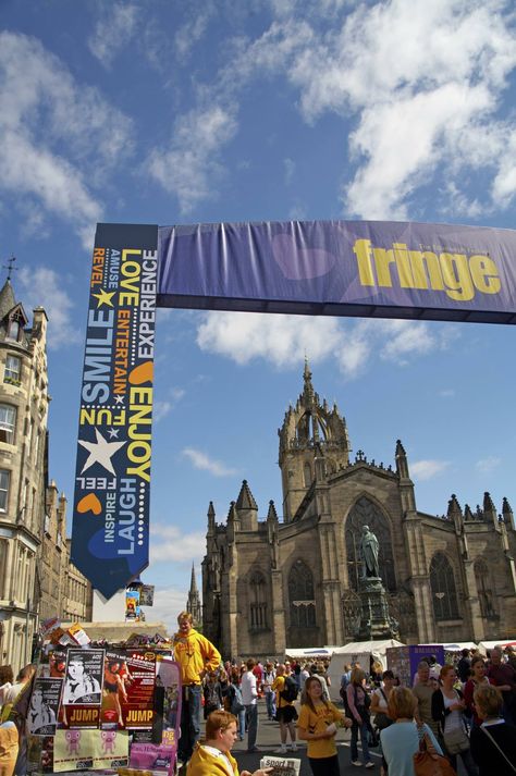 The Fringe Festival, Edinburgh Fringe Festival Edinburgh, Edinburgh Fringe, Edinburgh Fringe Festival, Scotland Trip, Edinburgh Festival, Fringe Festival, The Fringe, Gap Year, Festival Posters