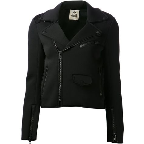 UNIF neoprene moto jacket ($105) ❤ liked on Polyvore featuring outerwear, jackets, tops, coats, neoprene jacket, unif jacket, moto jacket, motorcycle jackets and zip front jacket Neoprene Fashion, Biker Coat, Apocalyptic Fashion, Black Moto Jacket, Hoodie Coat, Fashion Life, Fashion Baby, American Rag, Virtual Closet